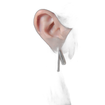 Direct mail from Japan Demi-Luxe BEAMS Philippe Audibert Gustine silver-plated womens ears