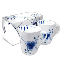 Japan direct mail Royal Copenhagen Royal Copenhagen full lace giant mug pair