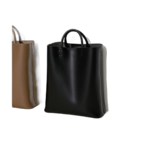 Japan direct mail Adam et Rope womens double pocket A4 computer tote bag 2024BGAX24190