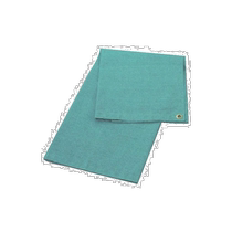 Direct mail from Japan TRUSCO fireproof cloth ALPHA No. 2 light soft and easy to operate plain green 920X1920