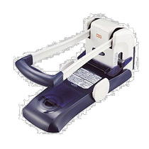 Direct mail from Japan Max lightweight hole punch office portable practical learning daily use blue DP-200