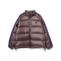Japan direct mail Needles mens BEAMS co-branded down jacket loose short design comfortable and warm