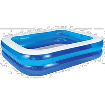 Japan Direct Mail (Japan Direct Mail) Doshisha Swimming Pool Blue 188×133×38㎝ DWE22-0