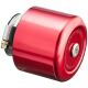 Kitaco Power Filter 35/Red Anodized Universal Straight 515-050