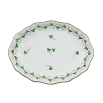 Japan direct mail HEREND PE parsley oval 20 cm 1215