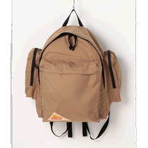 Japan direct mail KELTY mens side pocket wide day bag 2023 spring and summer new style convenient backpack nylon