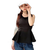 Japan direct mail RESEXXY womens knitted halter top and glossy long skirt set 152442602401