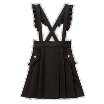 Self-operated | Meng Zhanzhan Womens Skirt Suspender Cute Sweet Skirt Meng Zhanzhan Short Skirt Mini Skirt
