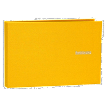 (Japan Direct mail) Sedia small cloth art insert bag album L size 28 sheets yellow XP-28M