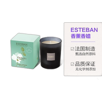 Direct mail from Japan Japanese Xiangtang esteban creative aromatherapy purifying air exquisite home romantic imported candle