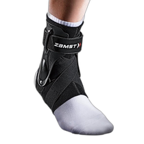 (Direct mail from Japan) Zamst outdoor sports ankle protector A2-DX black M left 370612