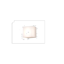 (Direct mail from Japan) Panasonic LED porch light for wall use exquisite workmanship and durability