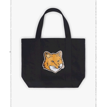 Japan direct mail MAISON KITSUNE Maison Kitsune same style FOX HEAD pattern sail for men and women