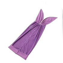 (Direct mail from Japan) Doshisha Mermaid Leg Towel for Children Purple