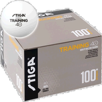 Japan direct mail STIGA mens and womens youth training balls 100 pieces training 40 100 pieces table tennis STIG