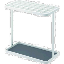 (Direct mail from Japan) Trusco Zhongshan umbrella stand frame type 32 pieces white KADF-32-W