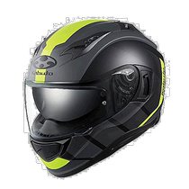 (Direct mail from Japan) OGK KABUTO motorcycle helmet KAMUI3 JM matte black and yellow XL (61-6