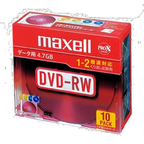(Direct mail from Japan) Maxell data disc 4 7GB 2x speed MIX DRW47MIXB S1P10S