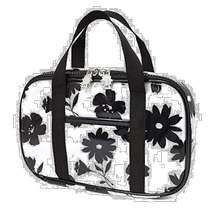 (Direct mail from Japan)ColorfulCandyStyle bag tailor suit N2318410 black and white daisy