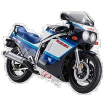 (JAPON DIRECT MAIL) 1 12 Série de motocyclcles Suzuki GSX-R750 (G) GR71G modèle en plastique BK7