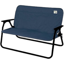 (Direct mail from Japan) Deer Bench Seat Cover with Aluminum Back Cover Navy Blue UC-1656