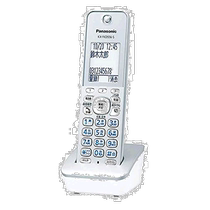 (Direct mail from Japan) Panasonic Panasonic additional extension 1 9GHz DECT quasi-processing type KX-FKD5