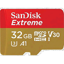 (Direct mail from Japan) SanDisk microSD memory card 32GB UHS-I U3 V30 reading speed 60MB s
