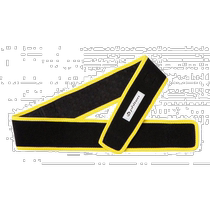 (Direct mail from Japan) PHITEN PHITEN sports strap black and yellow color matching logo nylon same style for men and women imported 85