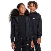 Japan direct mail Nike childrens sports windbreaker jacket 130-160cm FZ5516