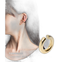 Japan direct mail Tom Wood TOM WOOD thick ear clip gold M E10421XRNA01S295-9K