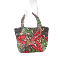 Japanese direct mail titicaca womens African print handbag S type 11724750S accessories