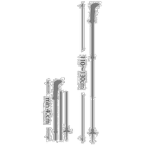 Японская прямая почта 110-130CM Caravan Mens Makalu FX TA Открытый Альпинизм