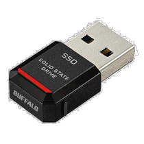 (Direct mail from Japan) Buffalo External SSD card 250GB SSD-PST250 hard drive solid state