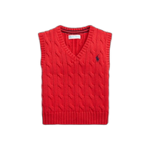 Japanese direct mail POLO RALPH LAUREN CHILDRENSWEAR childrens cotton knitted vest C