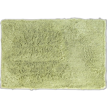 (Direct mail from Japan) Oka Bathroom Products Bathroom Floor Mat Deodorizing Antibacterial Green 45x65cm