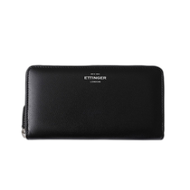 Direct mail from Japan ETTINGER Large wraparound zipper wallet with metal zipper Large wraparound zipper