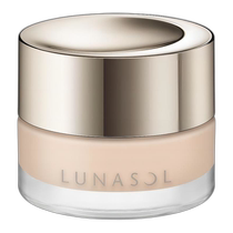 Japan direct mail LUNASOL new creamy water-glossy flawless foundation 30g