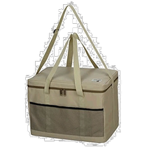 (Direct mail from Japan) CAPTAIN STAG Cooler Bag UE-629 Khaki 35L Outdoor Refrigerated