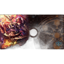 (Direct mail from Japan) Bushido ShadowverseEVOLVE official rubber mat Black Dragon Knight Falu