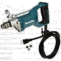 (Direct mail from Japan) Makita woodworking electric drill DD2020 for mushroom cultivation and wood drilling