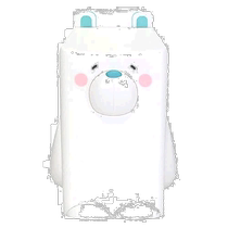 Japan Direct Mail (Japan Direct Mail) Hashy TOPIN Fridge Accessoires Talking Robot Polar Bear AM