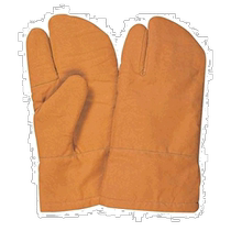 (Direct mail from Japan) Max high heat-resistant gloves MZ616 350mm 1-7948-02