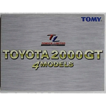 Tomica Models Limited Toyota 2000GT Four Models of the Model