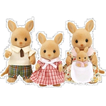 (Japan Direct Mail) EPOCH Dress Doll Silvania Family Doll Kangaroo Family FS-03