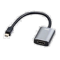 (Direct mail from Japan) SANWA SUPPLY converter Mini DP-HDMI conversion adapter HDR compatible