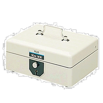 (Direct mail from Japan) Plus classification storage box metal medium can hold 84 pieces SB-004 37-