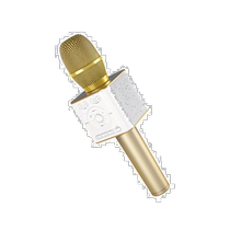 (Japan Direct Mail) I-O portable Bluetooth karaoke microphone gold GP-BTDMIC G