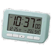 (Direct mail from Japan) RHYTHM Alarm Clock Fitwave D234 8RZ234SR04 Blue Home