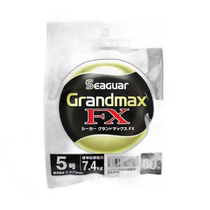 Direct mail from Japan Kureha synthetic fiber Seaguar Grand Max FX 60m No. 5 transparent