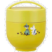 (Direct purchase from buyer) (Direct delivery from Japan) Skater Lunch Box 540ml Moomin LDNC